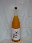 紀州　完熟みかん梅酒 1.8L